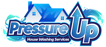 Pressure Up House Washing Services Logo