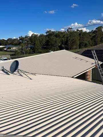 Roof and Gutter Cleaning in Harristown, Toowoomba, Queensland
