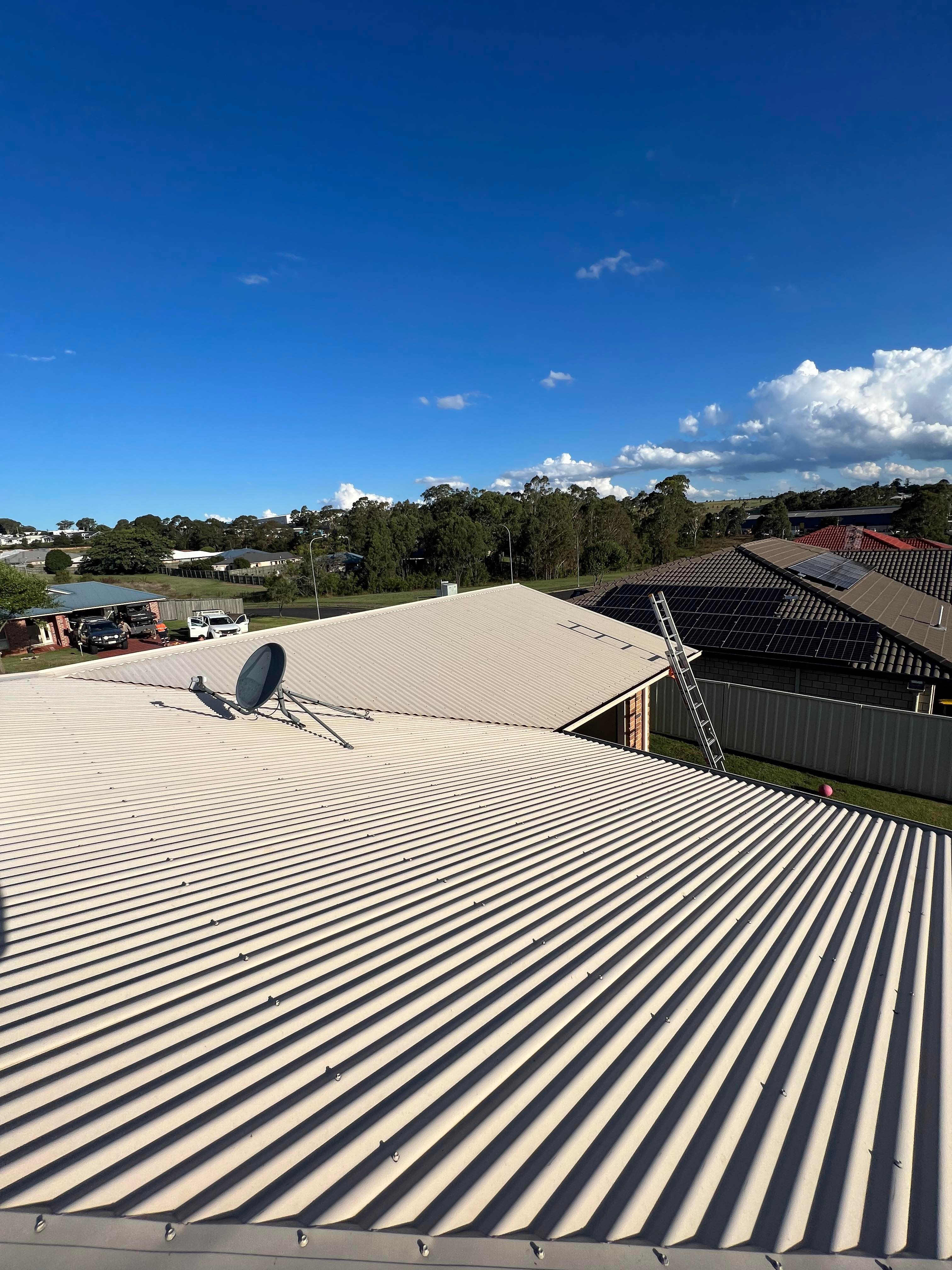 Roof Cleaning and Gutter Cleaning in Toowoomba