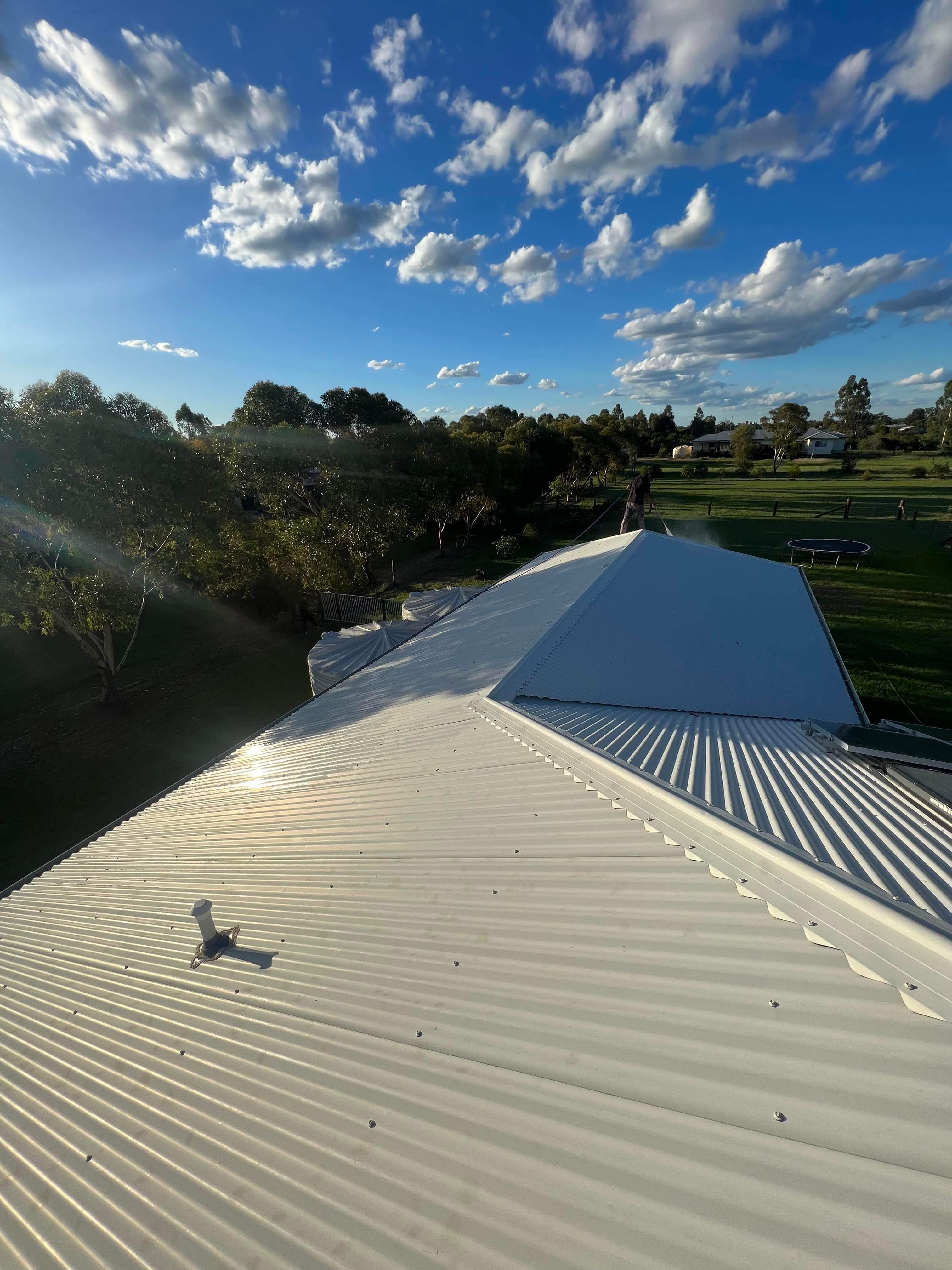 Roof Cleaning in Dalby, Queensland