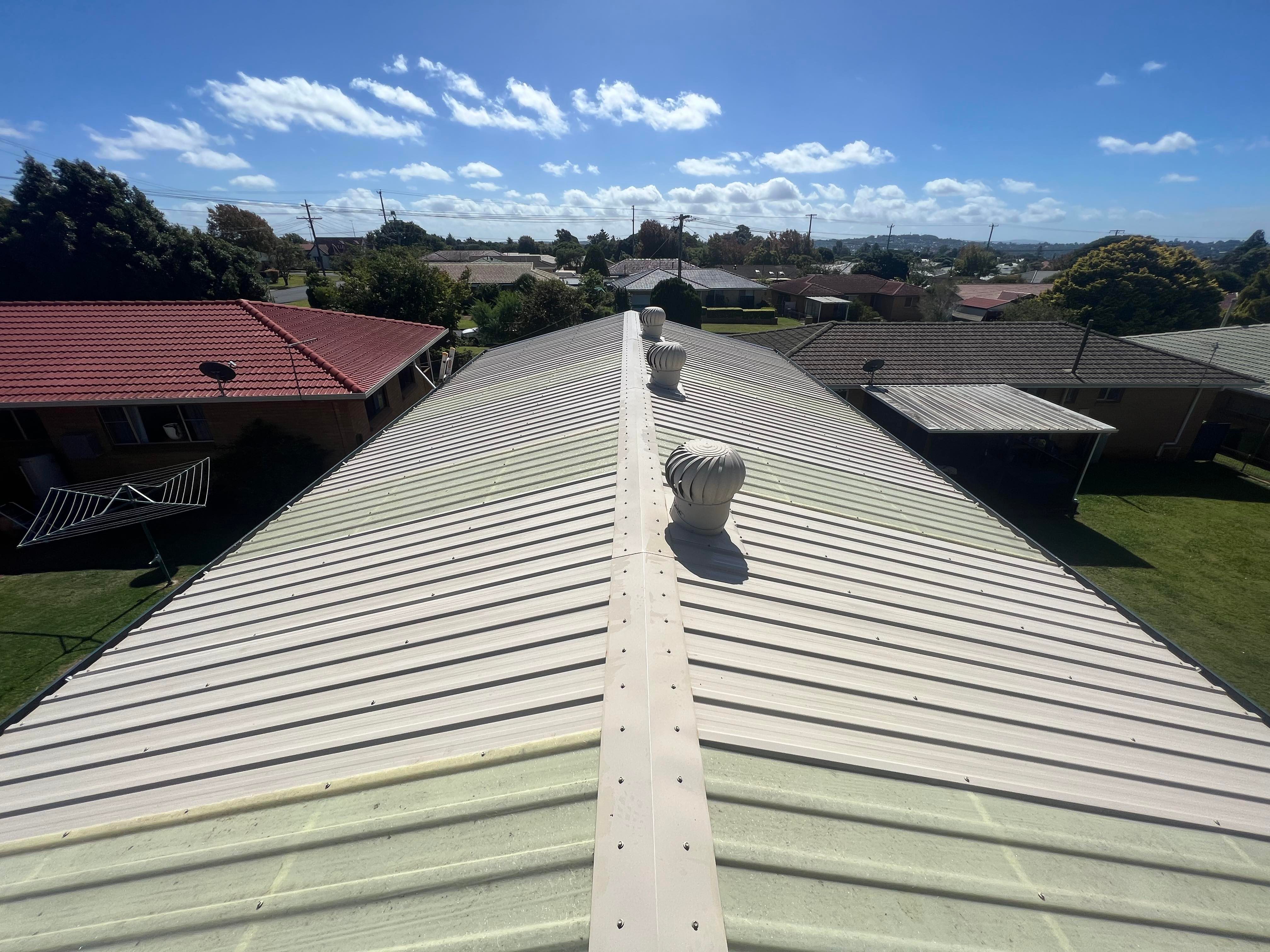 Roof Cleaning in Harristown, Toowoomba