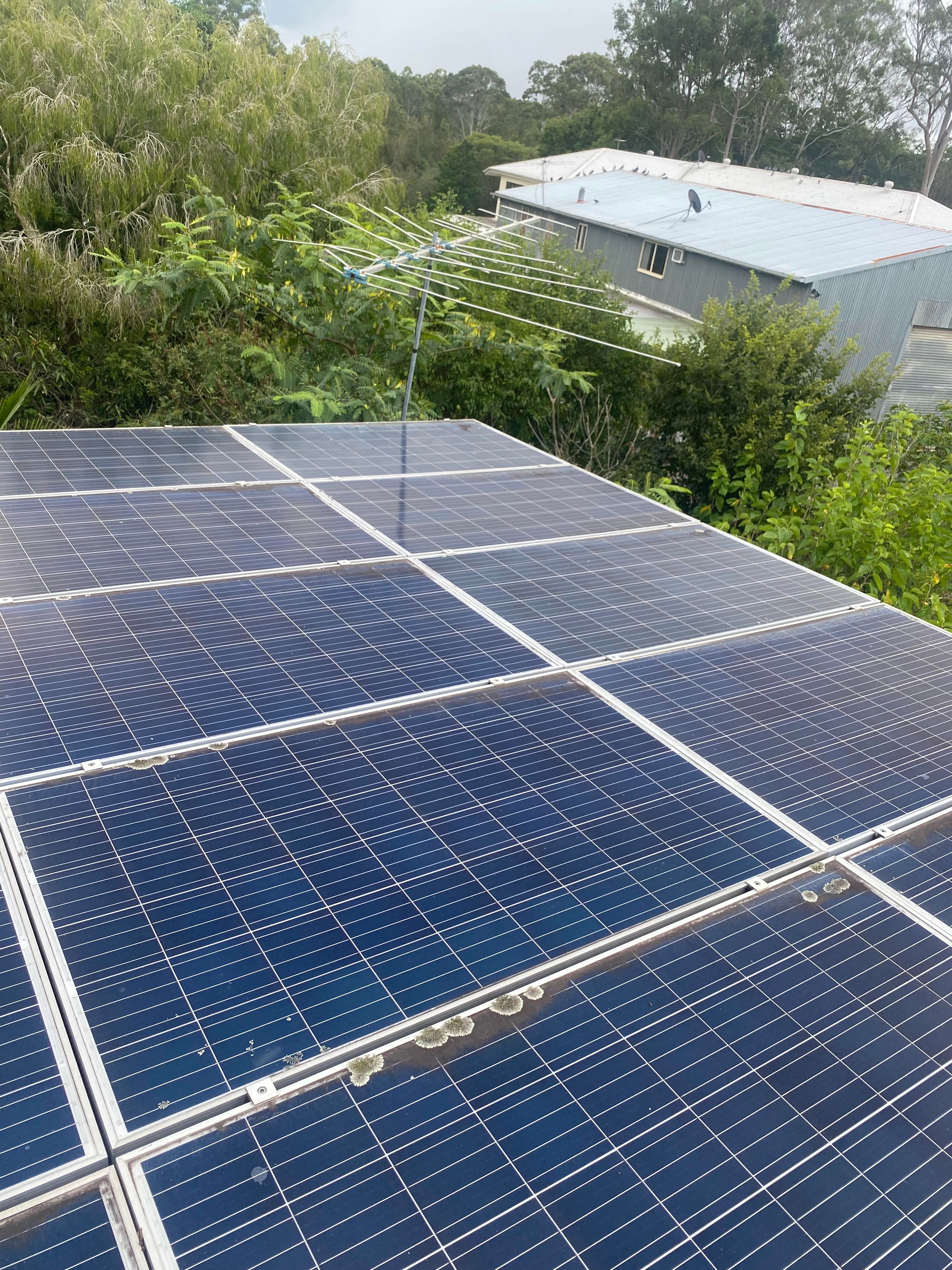 Solar Panel Cleaning in Slacks Creek, QLD